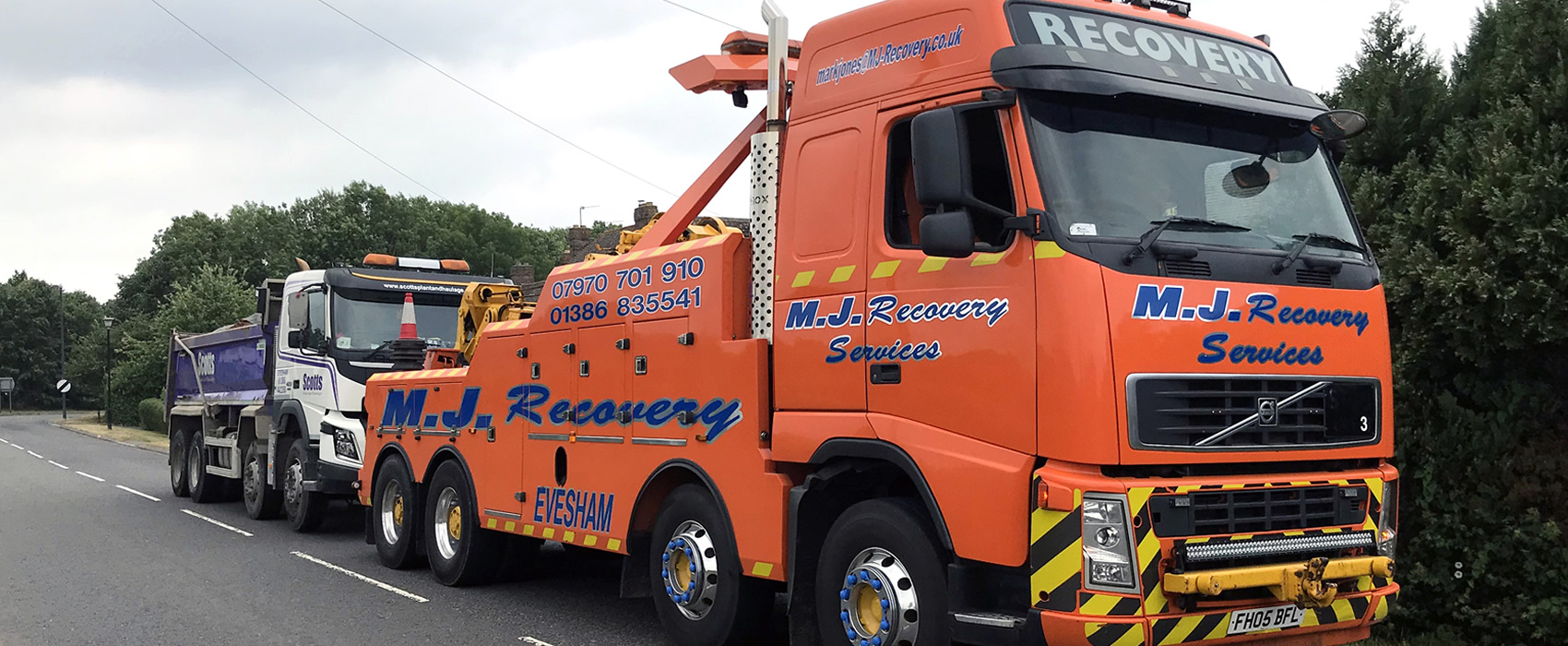 m j recovery